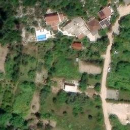 Volleyball Court — aerial view