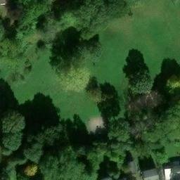 Sunset Village Beach Volleyball Court — aerial view