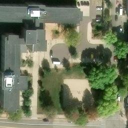 Witte Volleyball Sand Pits — aerial view