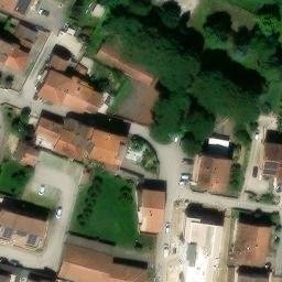 Volleyball Court — aerial view