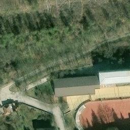 Volleyball Court — aerial view