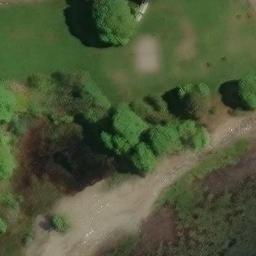 New Castle Beach Volleyball Court #1 — aerial view
