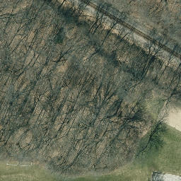 Brookfield Beach Volleyball Court #4 — aerial view