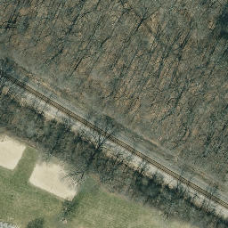 Brookfield Beach Volleyball Court #3 — aerial view