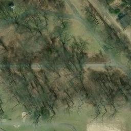 Plainfield Charter Township Beach Volleyball Court #2 — aerial view