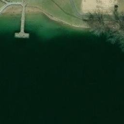 Plainfield Charter Township Beach Volleyball Court #1 — aerial view