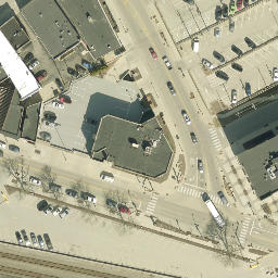 Hart Park Volleyball Courts (Sand) — aerial view