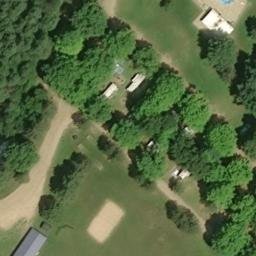 Otisco Township Beach Volleyball Court — aerial view