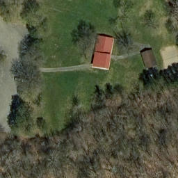 City of Saratoga Springs Beach Volleyball Court #1 — aerial view
