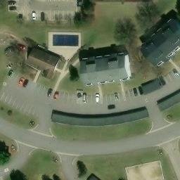 Northview Beach Volleyball Court #3 — aerial view