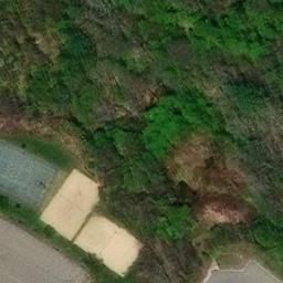 Hooksett Beach Volleyball Court #1 — aerial view