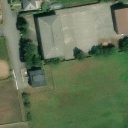 Volleyball Court — aerial view