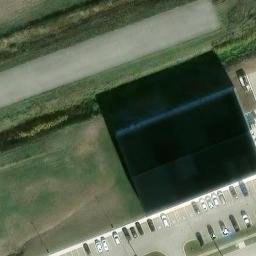 The Beach Hangar — aerial view