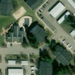 Grand Rapids Beach Volleyball Court #4 — aerial view