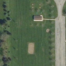 Meadow Lakes VB #2 — aerial view
