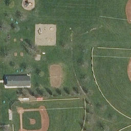 Meadow Lakes VB #1 — aerial view