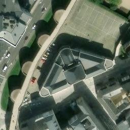 Volleyball Court — aerial view