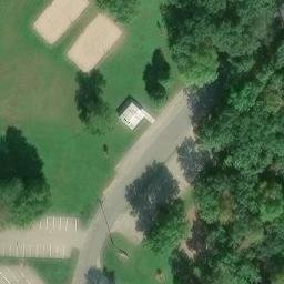 Town of Dunn Beach Volleyball Court #3 — aerial view