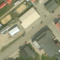 Ridgeway Beach Volleyball Court #3 — aerial view
