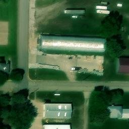 Ireton Beach Volleyball Court — aerial view