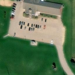 Tower Junction Volleyball Court — aerial view