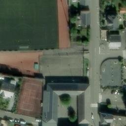 Volleyball Court — aerial view