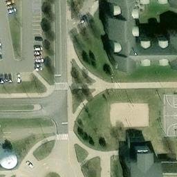 Georgetown Charter Township Beach Volleyball Court #4 — aerial view