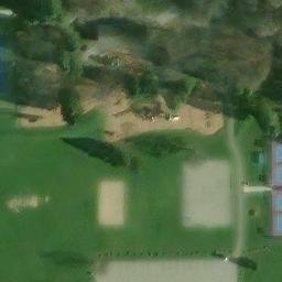 Ada Township Beach Volleyball Court #1 — aerial view