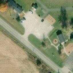 Riley Township Beach Volleyball Court — aerial view