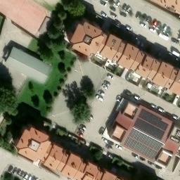 Volleyball Court — aerial view