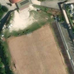Palasport Vannicola — aerial view