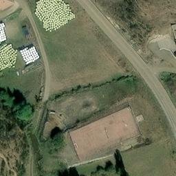 Polideportivo de Siero — aerial view