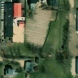 Dane County Beach Volleyball Court — aerial view