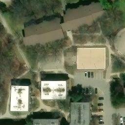 Third Ward Beach Volleyball Court #2 — aerial view