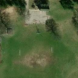Grand Rapids Beach Volleyball Court #2 — aerial view