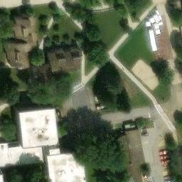 Keene Beach Volleyball Court — aerial view
