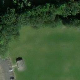 Lowell Charter Township Beach Volleyball Court — aerial view