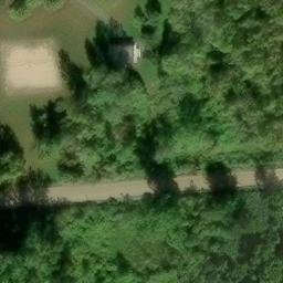 Dryden Township Beach Volleyball Court — aerial view