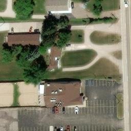 Mundy Charter Township Beach Volleyball Court #2 — aerial view