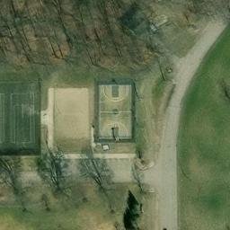 Jenison Beach Volleyball Court #2 — aerial view