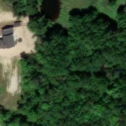 Mundy Charter Township Beach Volleyball Court #1 — aerial view