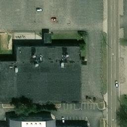 Grandville Beach Volleyball Court — aerial view