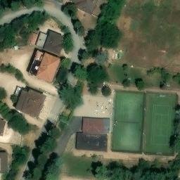 Volleyball Court — aerial view