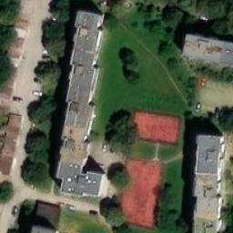 Volleyball Court — aerial view