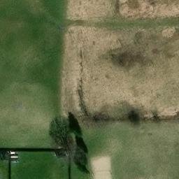 Hudsonville Beach Volleyball Court #2 — aerial view