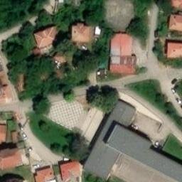 Volleyball Court — aerial view