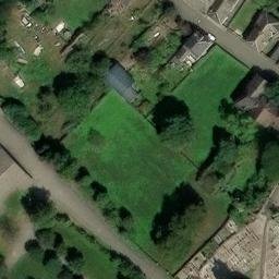 Volleyball Court — aerial view