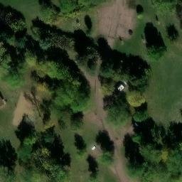 Utica South Township Beach Volleyball Court #2 — aerial view
