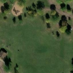 Utica South Township Beach Volleyball Court #1 — aerial view
