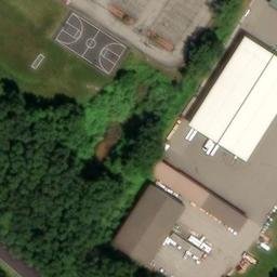 Londonderry Beach Volleyball Court #1 — aerial view